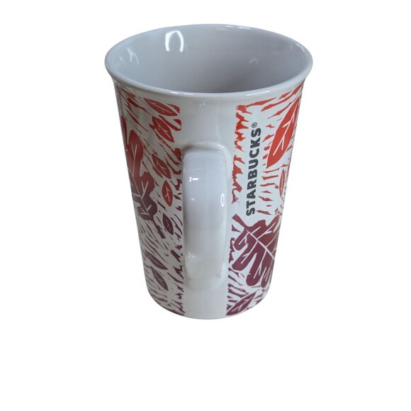Starbucks Fall Leaves Autumn Leaf 11oz Coffee Mug Dishwasher & Microwave Safe - Picture 2 of 7